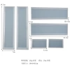 diy crystal resin mold Amazon Dominoes storage box creative storage box silicone mold Item Picture